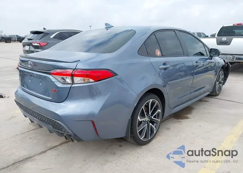 2020 Toyota Corolla Se from USA, damaged, VIN 5YFS4RCE0LP038962